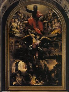 Fall Of The Rebel Angels — Domenico Di Pace Beccafumi