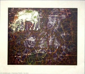 La Vaca — Francisco Toledo