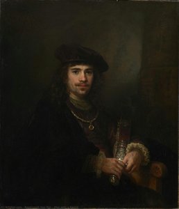 Man With A Sword — Rembrandt Van Rijn