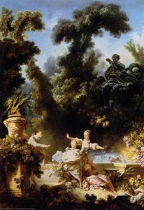The Progress Of Love: The Pursuit — Jean-honoré Fragonard