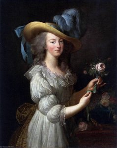 Marie Antoinette — Louise Élisabeth Vigée Le Brun