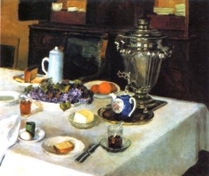 Morning Tea — Igor Emmanuilovich Grabar