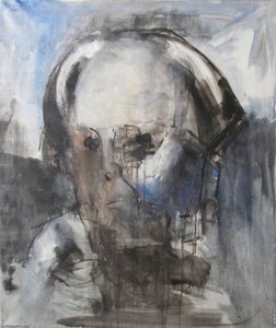 Self Portrait — William Johnstone