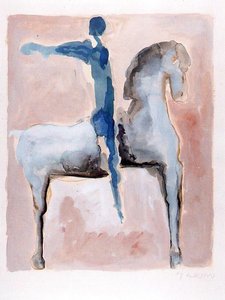 Untitled (572) — Marino Marini