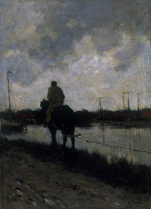 The Tow Path No.1