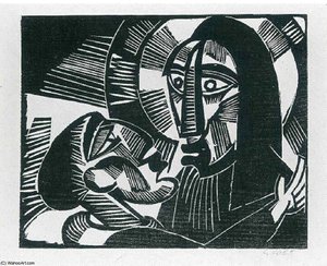 Untitled (817) — Karl Schmidt-rottluff