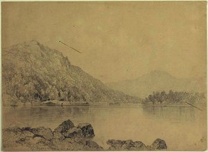 Tongue And Black Mountain — Homer Dodge Martin