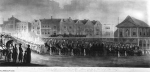 The Funeral Procession Of The Much Beloved And Regretted Princess Charlotte Of Wales And Of Saxe Coburg