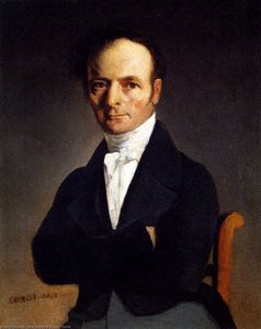 Portrait Of A Man — Jean-baptiste-camille Corot