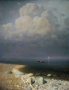 Lake Ladoga — Arkhip Ivanovich Kuindzhi