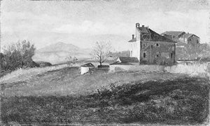 Convent Near Rome — George Henry Yewell