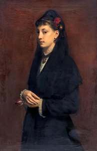 Portrait Of Baroness Levasseur