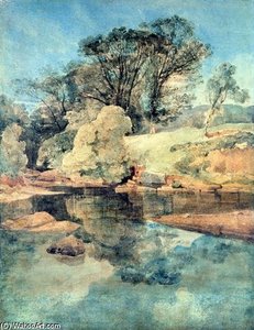 Hell Cauldron — John Sell Cotman