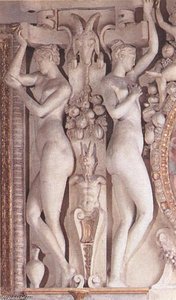 Royal Staircase (detail)