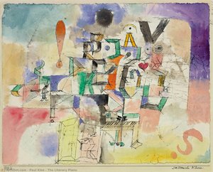 The Literary Piano — Paul Klee