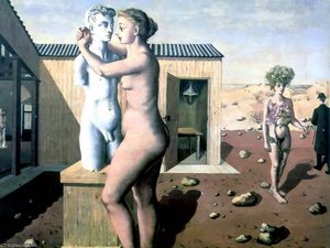 Pygmalion — Paul Delvaux