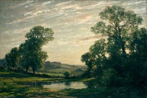Landscape near Arundel, Sussex