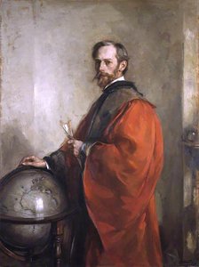 John George Bartholomew, Cartographer — Edward Arthur Walton