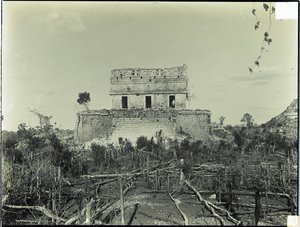Photograph Of Chichén Itzá Taken By A.p. Maudslay — Alfred Percival Maudslay, Documentary Photography