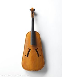 Cradle Of Harmony Violin — William Sidney Mount