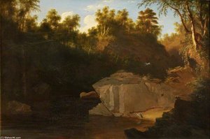The Findhorn From Heronry — James William Giles