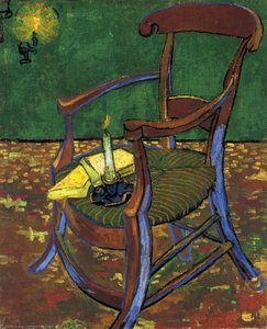 Gauguin's Chair — Vincent Willem Van Gogh