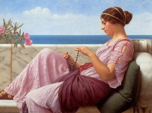A Souvenir — R.b.a John William Godward