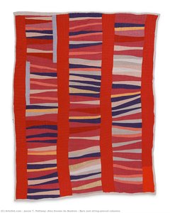 Bars And String-pieced Columns — Jessie T. Pettway, Also Known As Bootnie