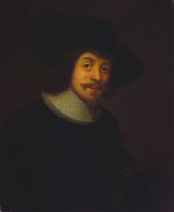 George Jamesone (1589 1590–1644), Portrait Painter, Self Portrait — George Jamesone