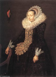 Catharina Both Van Der Eern — Frans Hals I