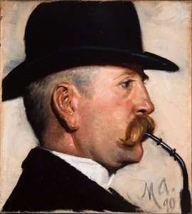 Michael Therkildsen — Michael Peter Ancher