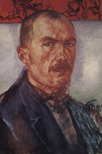 Self-portrait — Kuzma Petrov-vodkin