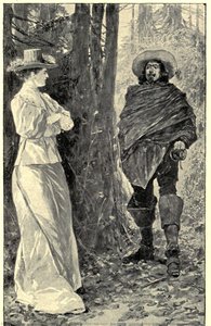 "You Spy!" She Cried. "You Hound! You-gentleman!"