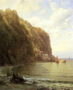 Coast Of Cornwall — William Trost Richards