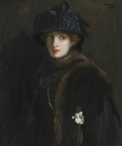 Hazel Martyn, Later Lady Lavery — Sir John Lavery, Impressionism