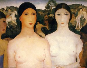 Girls — Paul Delvaux