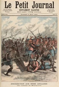 The Battle Of Manipur — Henri Meyer