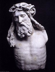 Well Of Moses: Christ (fragment) — Claus Sluter