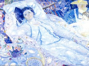 The Hammock — Frederick Carl Frieseke
