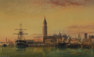 Venice — Edward William Cooke
