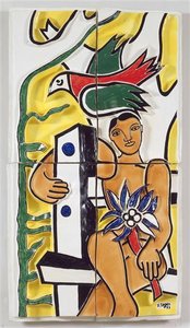 Children In The Bird — Fernand Léger