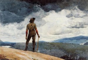 The Woodcutter — Winslow Homer