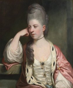 Portrait Of Miss Anne Mead — Sir Joshua Reynolds