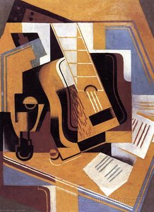The Guitar — Juan Gris