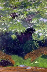 Spring Painting 2 — Adrian Henri