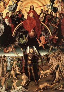 Last Judgment - Last Judgment Triptych (central) — Memling, Hans
