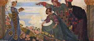 King And Queen Of Hearts - — Robert Anning Bell