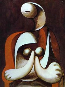 Nude In An Armchair — Pablo Picasso