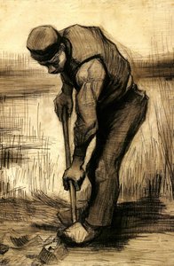 Digger — Vincent Willem Van Gogh
