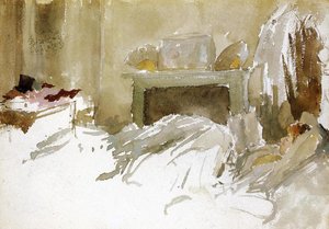 Resting In Bed — James Abbott Mcneill Whistler